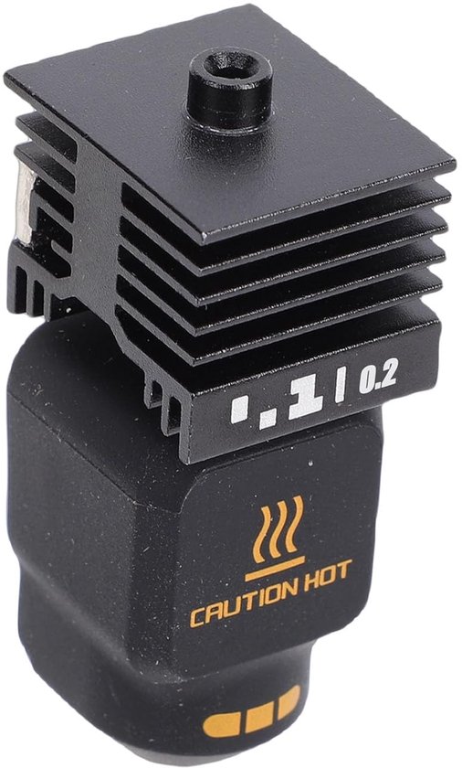 lyrlody Hotend Kit voor Lab P2S, 0,2 Mm Gehard Staal — afbeelding 3