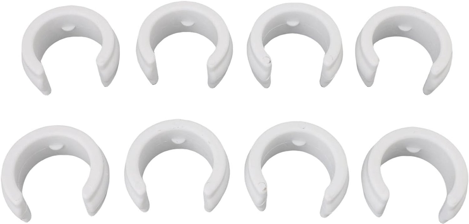 lyrlody Zwembadslanggewichten, 8 Stuks Nylon Zwembadre