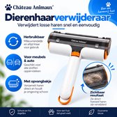 Château Animaux Dissolvant de poils pour animaux – Dissolvant de poils d'animaux réutilisable – Dissolvant de poils d'animaux