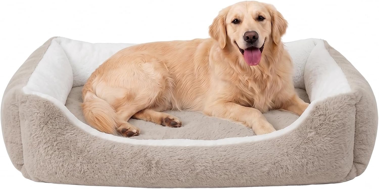Orthopedisch Hondenmand en Katten 100x70 cm, Hondenkussen