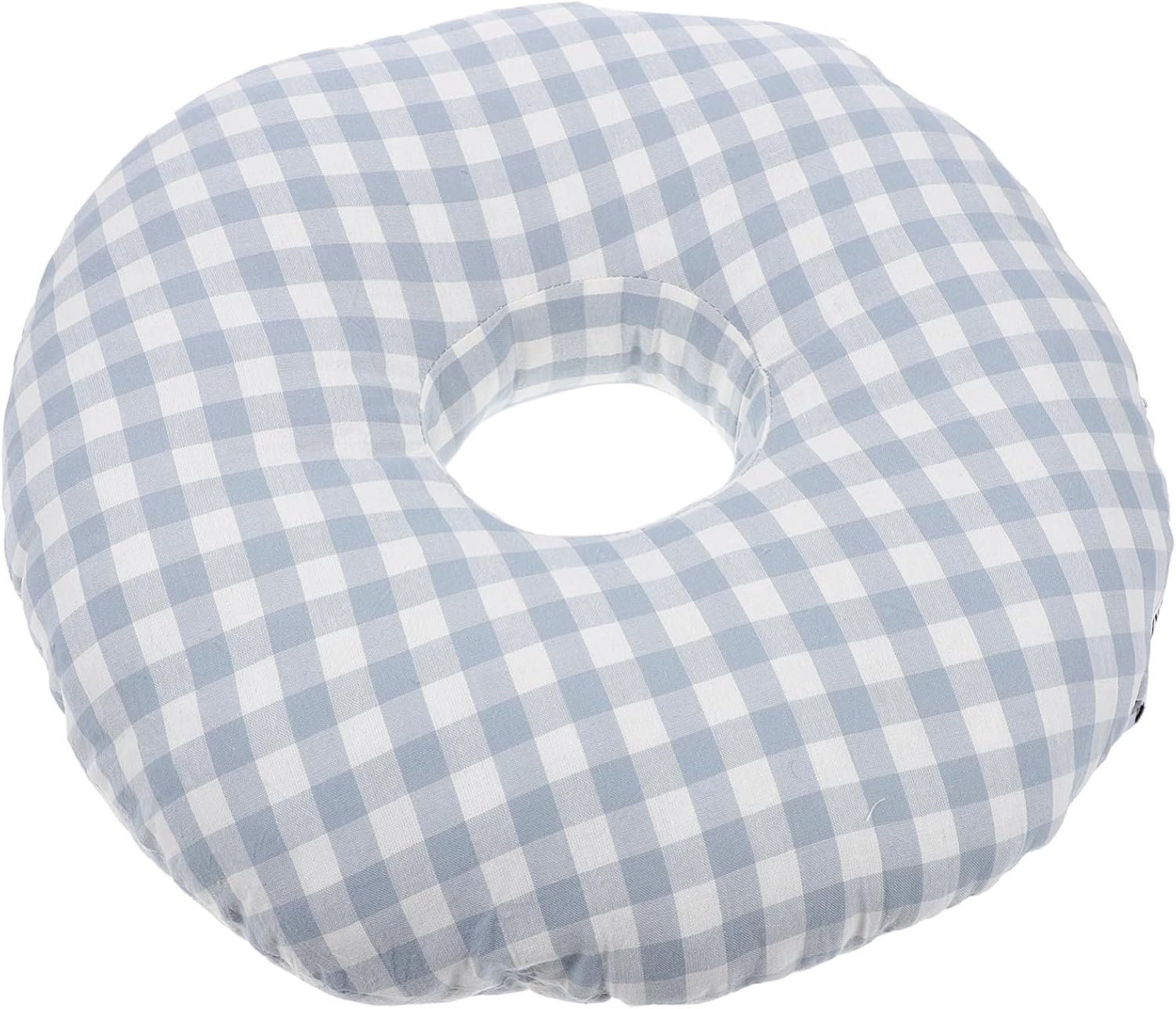 Happyyami Oorkussen voor Zijslapers Ademend Huidvriendelijk Donutkussen met Ooropening Lichtgewicht Praktisch voor Thuis Kantoor voor Oorpijn Piercings