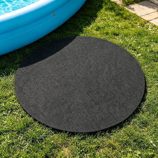 Pool Liner Pad verdikte perforatiebestendige vilten voering — afbeelding 4