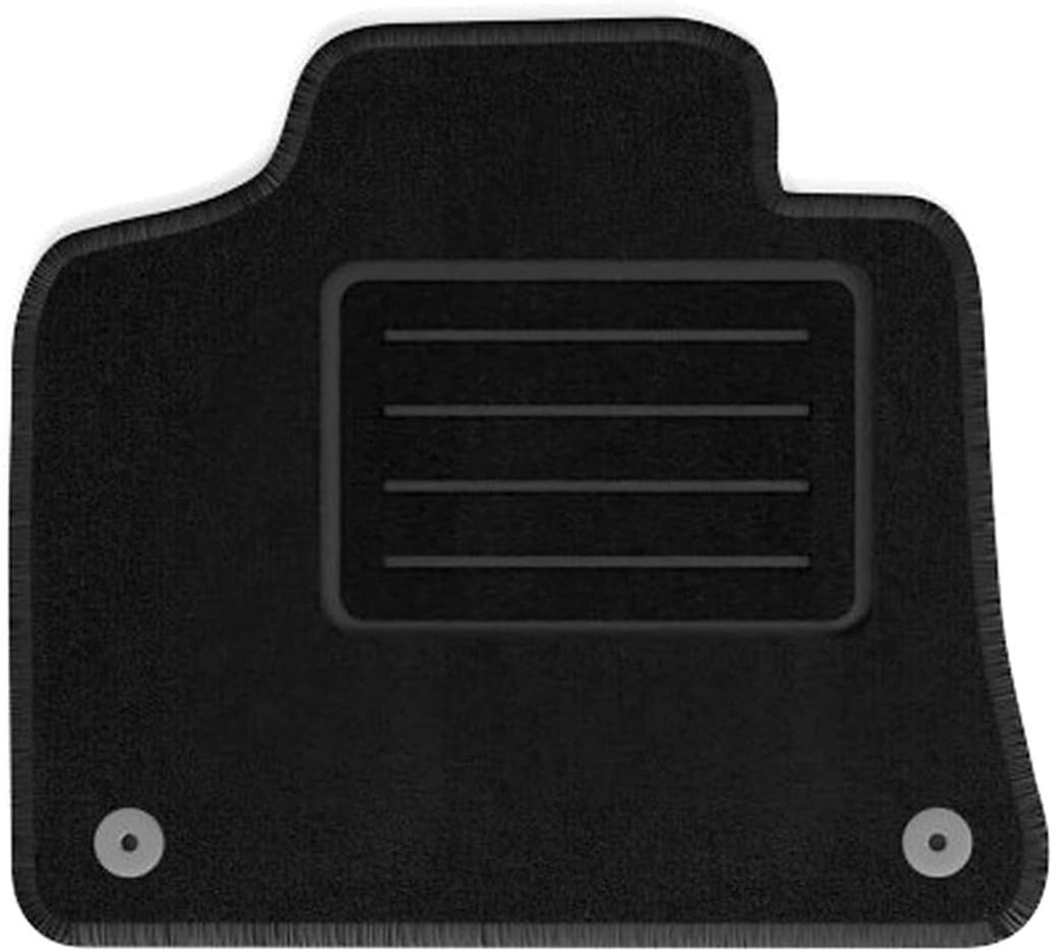 Mats4all Bestuurdersmat linksvoor voor Citroen C4 Picasso 2013-2018 | Naaldvilt | antislip