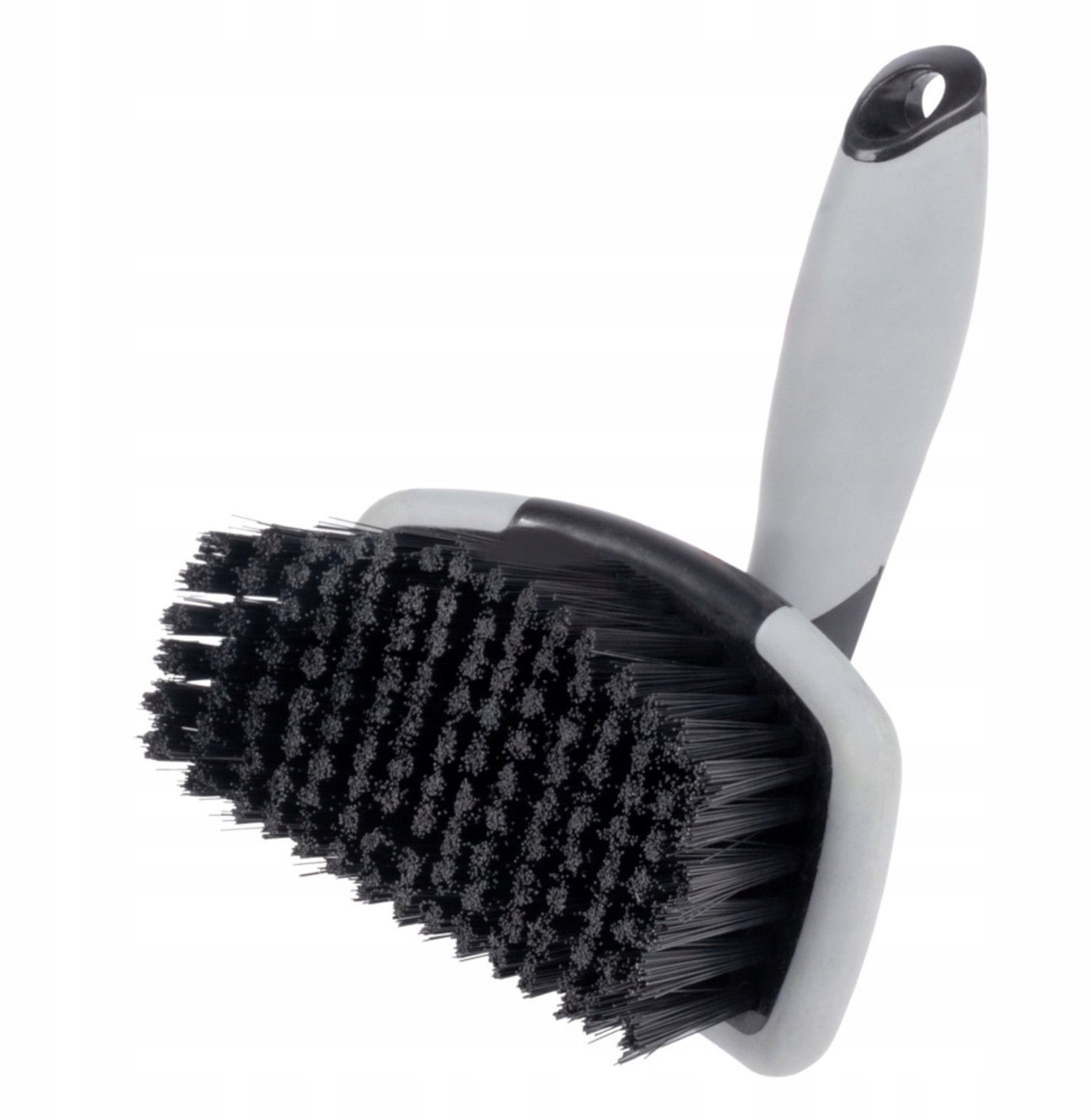 Brede Velgenborstel 17cm - Voor Grondige Wielreiniging