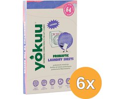 6x Yokuu Wasstrips Lavendel (96 gr)