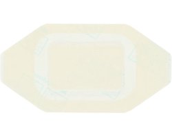 Tegaderm + Pad 3m Transp Steril 5cmx 7cm 5 pleisters
