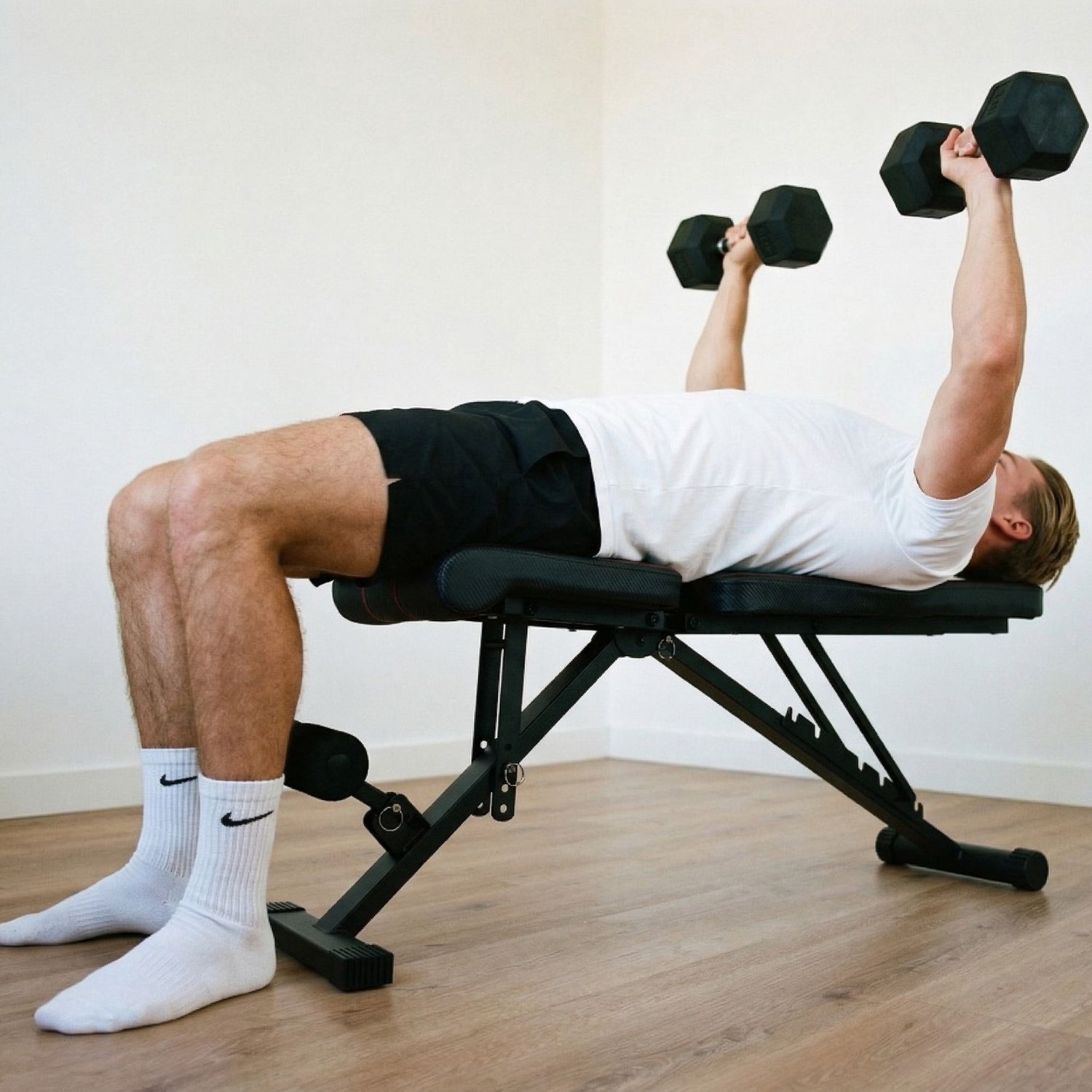 Exon Exon Fitnessbank Halterbank - afbeelding 3