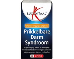 Lucovitaal Lucovitaal Prikkelbare Darm Syndroom 30 capsules - 30 stuks