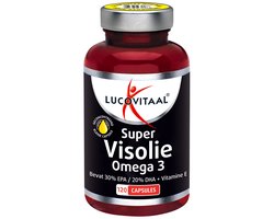 Lucovitaal Super Visolie Omega 3 120 capsules - 120 stuks