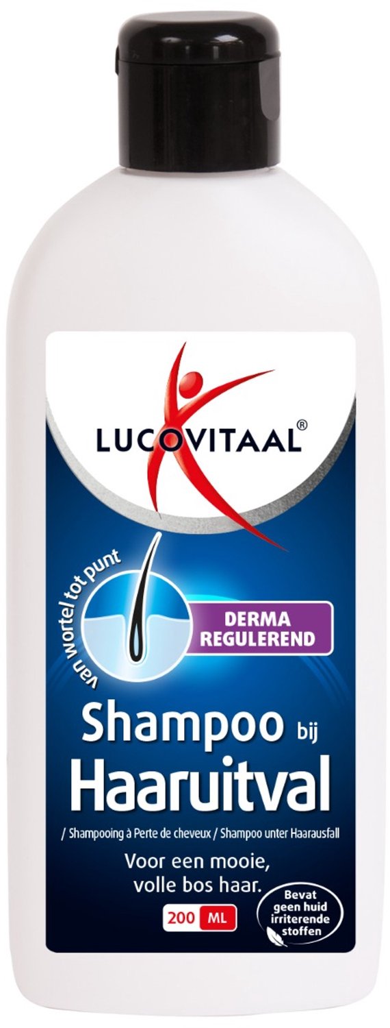 Bol.com Lucovitaal Shampoo bij Haaruitval 200 ml aanbieding