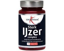 Lucovitaal Lucovitaal Sterk IJzer Complex 30 tabletten - 30 stuks