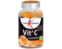 Lucovitaal Vitamine C Gummies Suikervrij