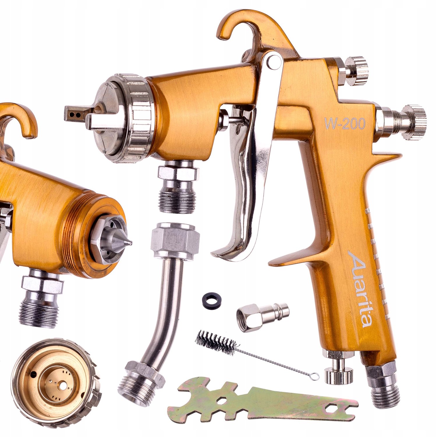 HVLP Spuitpistool 1.2mm voor Verfspuitmachines - 1/4" & 3/8"