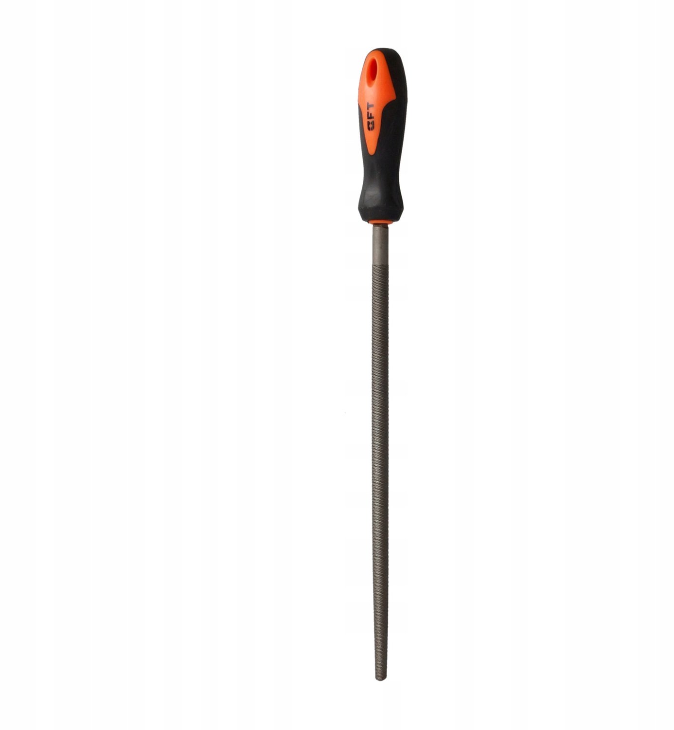FASTER TOOLS Ronde Vijl 200mm - Kwaliteit voor Werkplaats