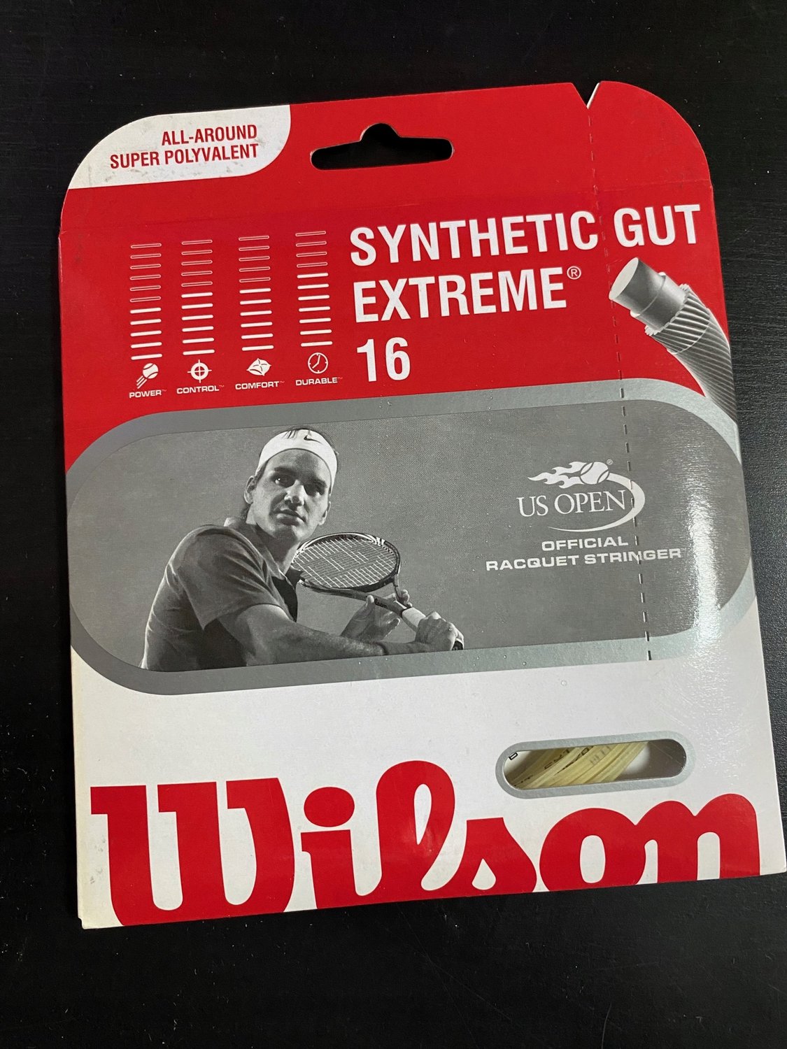 Wilson Synthetic Gut Extreme 16 - Tennissnaar 1.30 mm