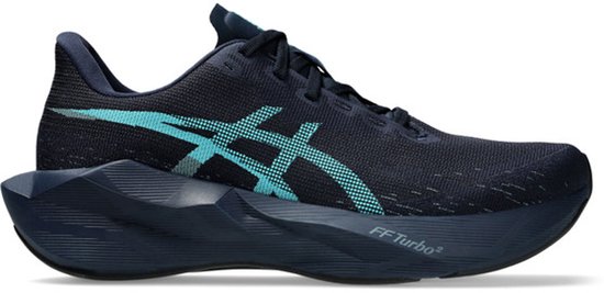 ASICS Novablast 6 heren Blauw