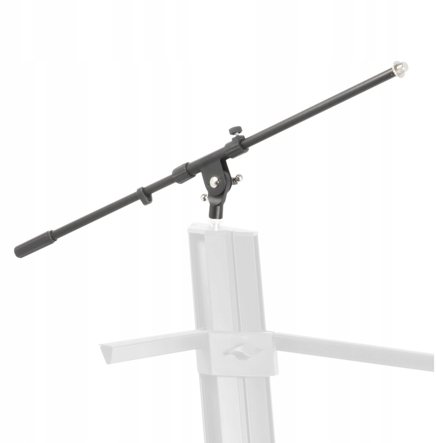 Adam Hall SKS-22 MB Microfoonarm - Zwart, 80 cm