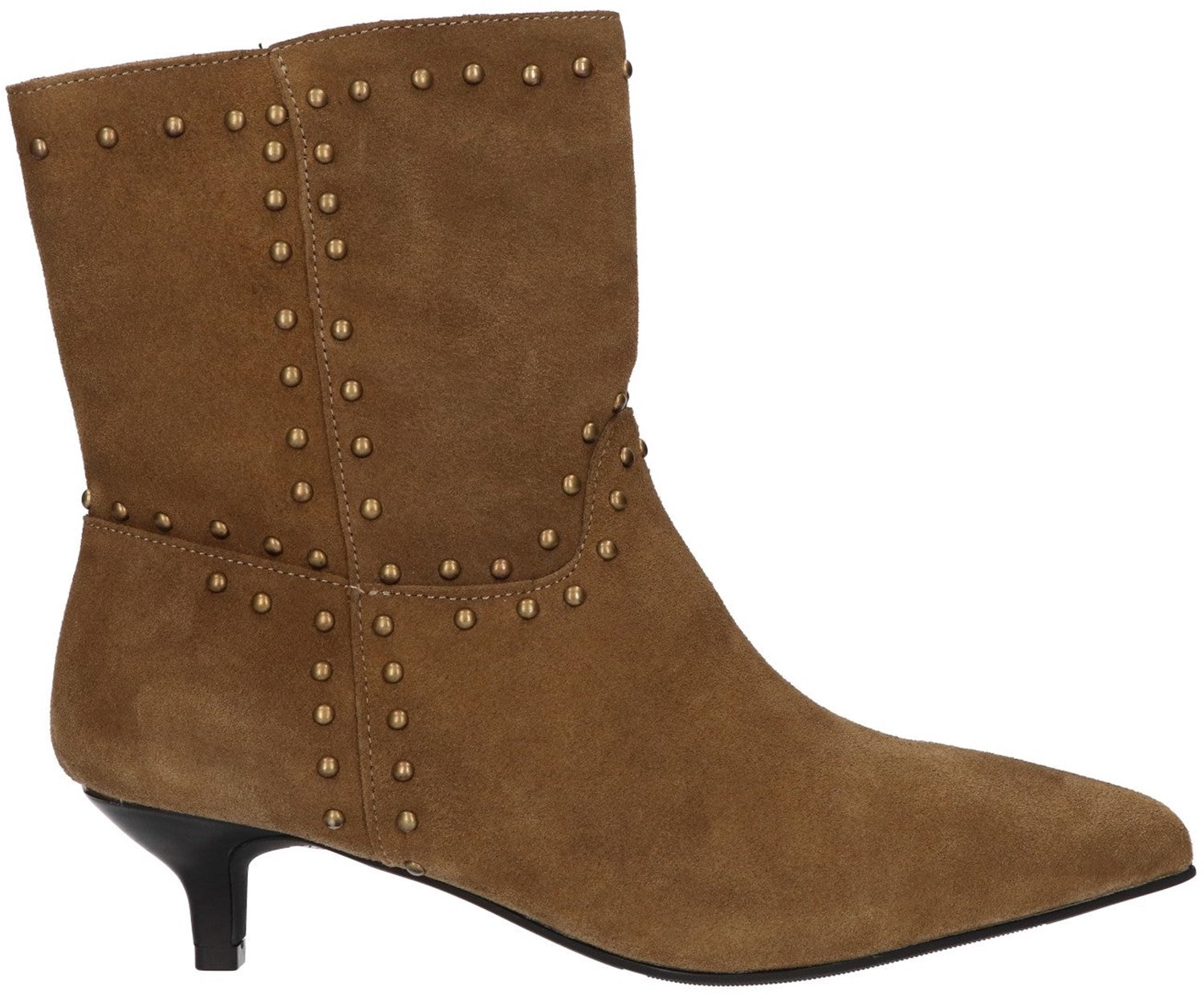 La Strada Western Boots Kaki Leer - Damesschoenen - Maat - 37