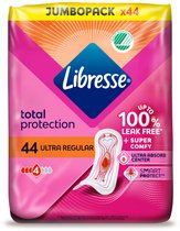 Libresse - Ultra Regular Maandverband Jumbo Pack - 8 x 44 stuks - Voordeelverpakking