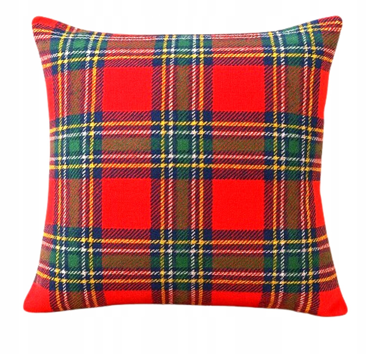MMO-EURO Martyna Opiełka Merloos Katoenen Kussensloop Schotse Ruit - 45x45cm