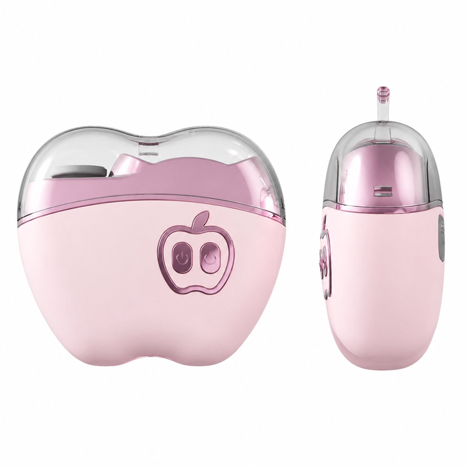 elektrische nagelknipper - Roze - 2-in-1 knippen en polijsten - Voor thuis - Basisverpakking
