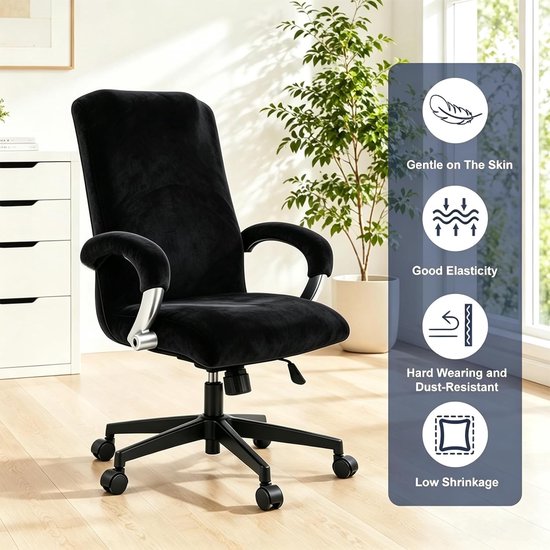 Ergonomische Stoelhoes voor Kantoor- en Gamingstoelen - Bescherming, Stijl en Comfort — afbeelding 4
