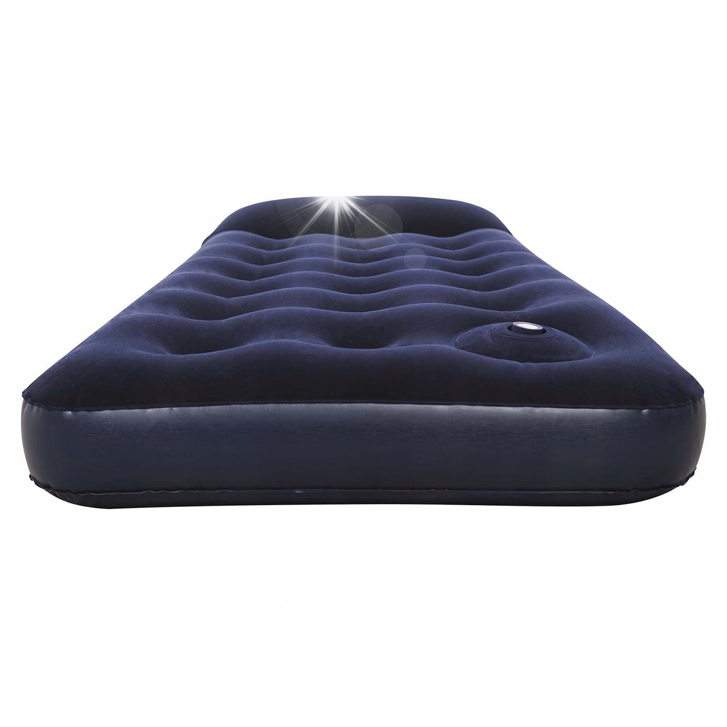Bestway Luchtbed 185x76x28 cm met Ingebouwde Pomp & Kussen