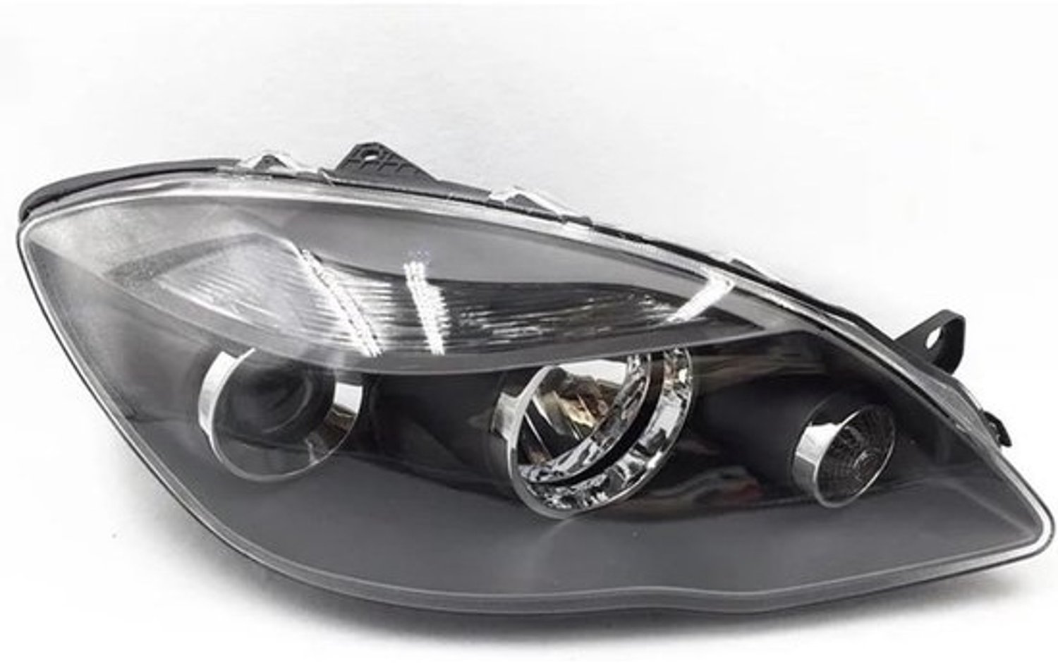 Autokoplamp - Voorbumperlamp - Nachtelijk rijden - Duurzame materialen - 1200 gram - Transparant