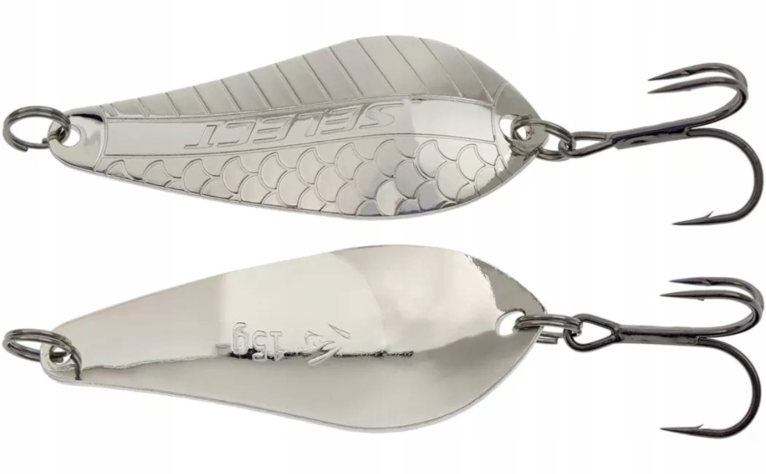 Merkloos Wobbler 8g 54mm - Agressieve Actie voor Roofvissen