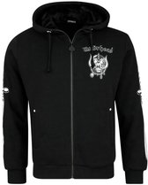 Motörhead EMP Signature Collection Heren Vest met capuchon - zwart - L
