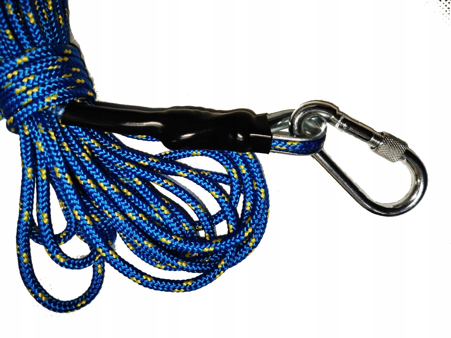 Sterk Polypropyleen Touw 10mm - 10 Meter - Zeilen & Watersport