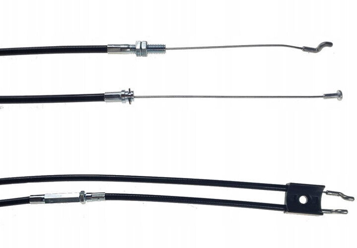 Bowdenkabel set: aandrijfkabel en remkabel voor bepaalde grasmaaiers uit Chinese webwinkels / bouwmarkten
