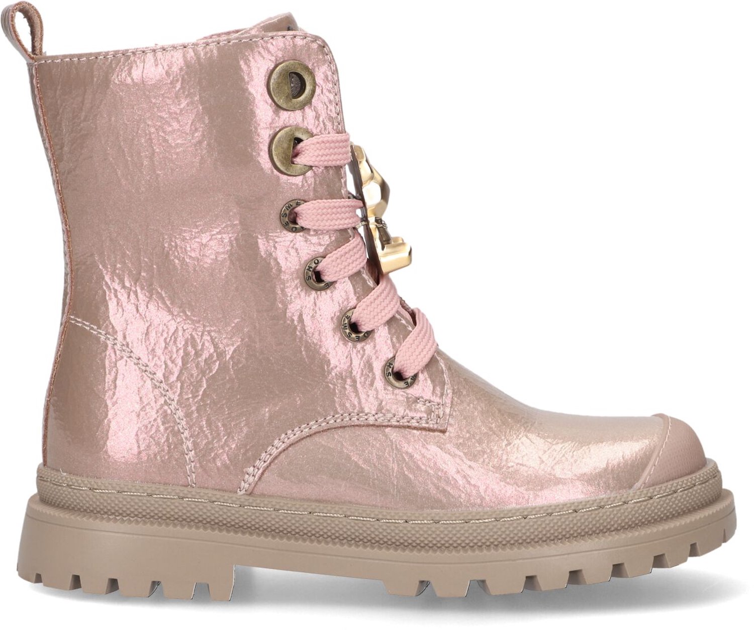 Shoesme Nt26w007 Boots Meisjes - Roze - Maat 33