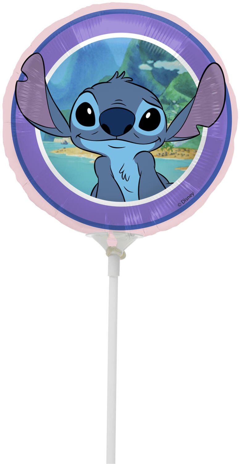 RIETHMULLER - Stitch mini aluminium ballon 23 cm