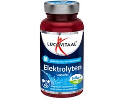 Lucovitaal Lucovitaal Elektrolyten 60 capsules - 60 stuks