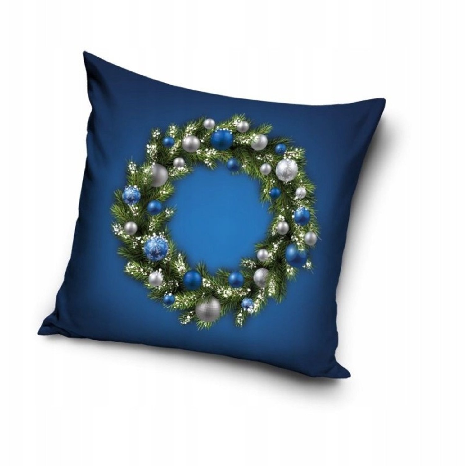 Carbotex Kerst Kussenhoes 40x40cm - Vrolijk Design