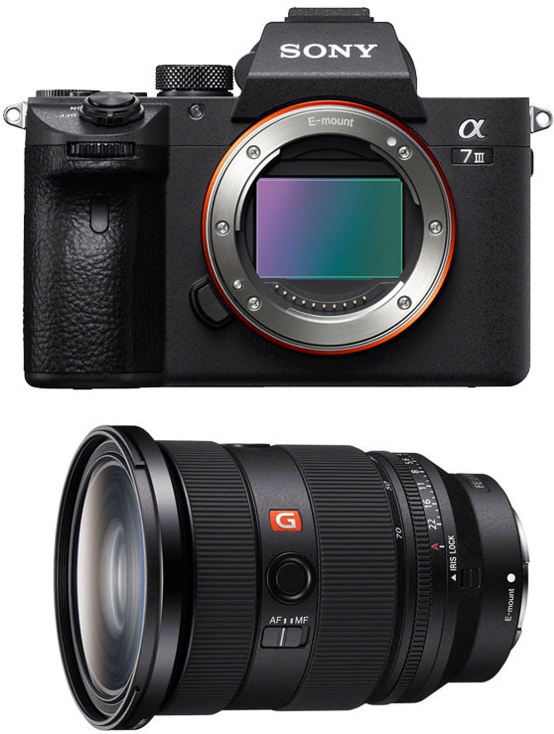 SONY ALPHA 7 III + FE 24-70 f/2.8 GM II