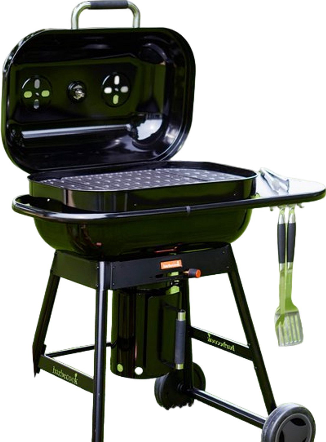 Barbecook Magnus Comfort - Barbecue au charbon de bois - Noir