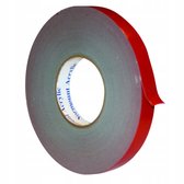 Dubbelzijdige Montagetape 18m x 6mm - Sterke Acryl Kleefkracht