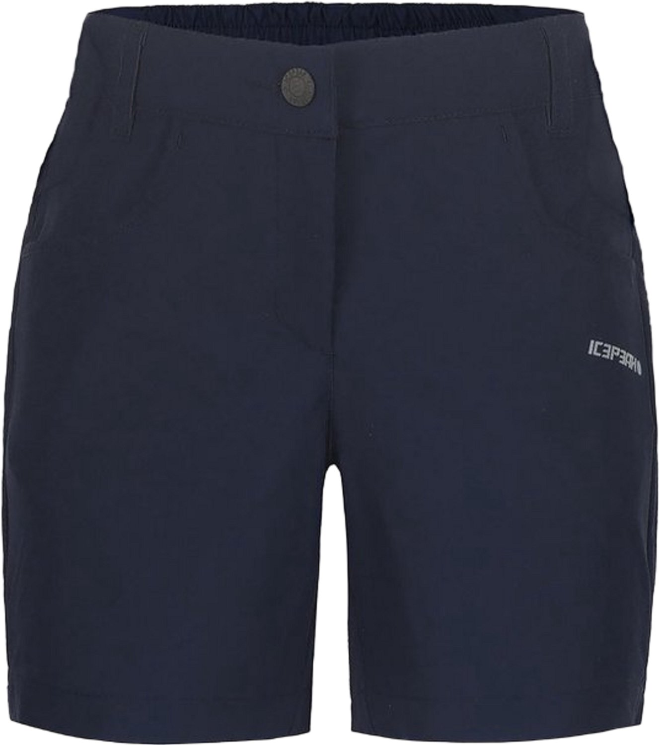 Icepeak Kechi Jr Outdoorjas Windichte & Waterafstotende Kinderjas Blauw
