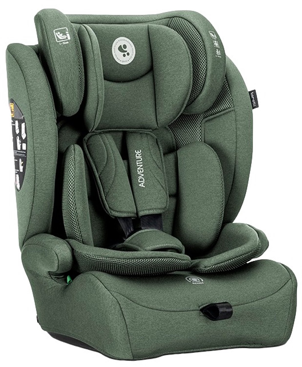 Lorelli Adventure Green 76-150 cm i-Size Autostoel