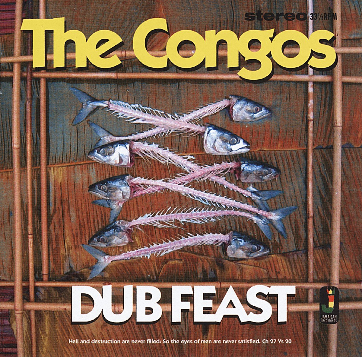 The Congos - Dub Feast (LP)