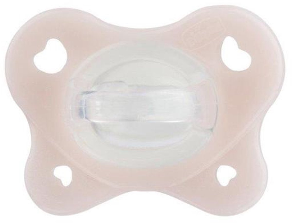 Chicco PhysioForma Dual Soft speen 0-2 maanden roze - Fopspeen