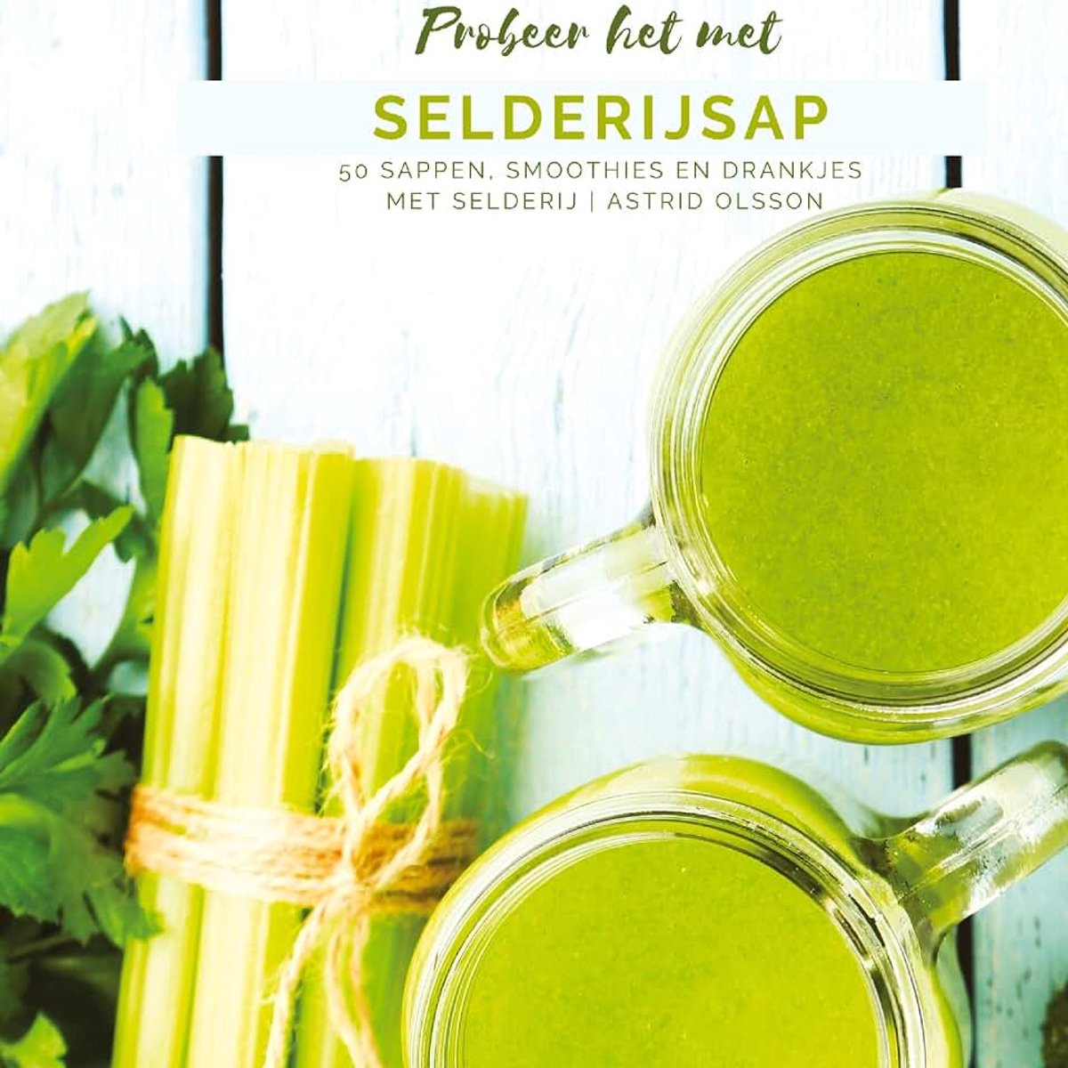 Smoothies en drankjes met selderij