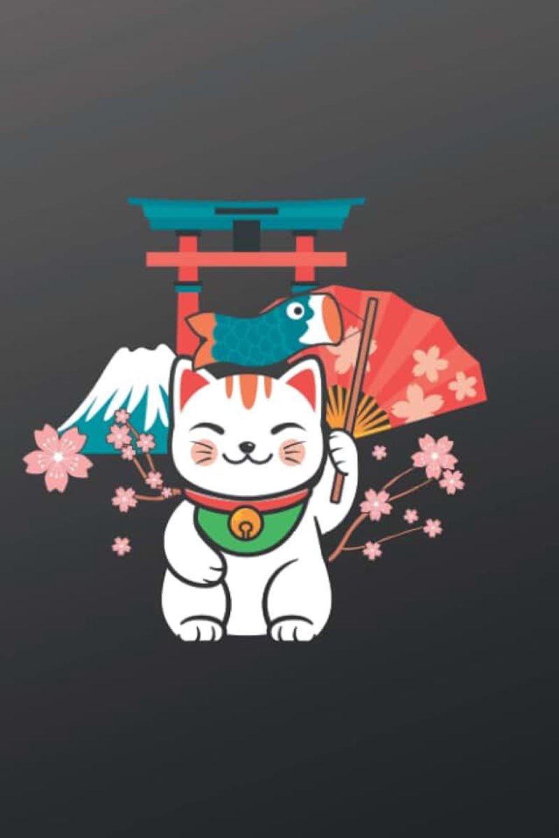 Lucky Cat Manager, Left Paw Raised, Attract Customers