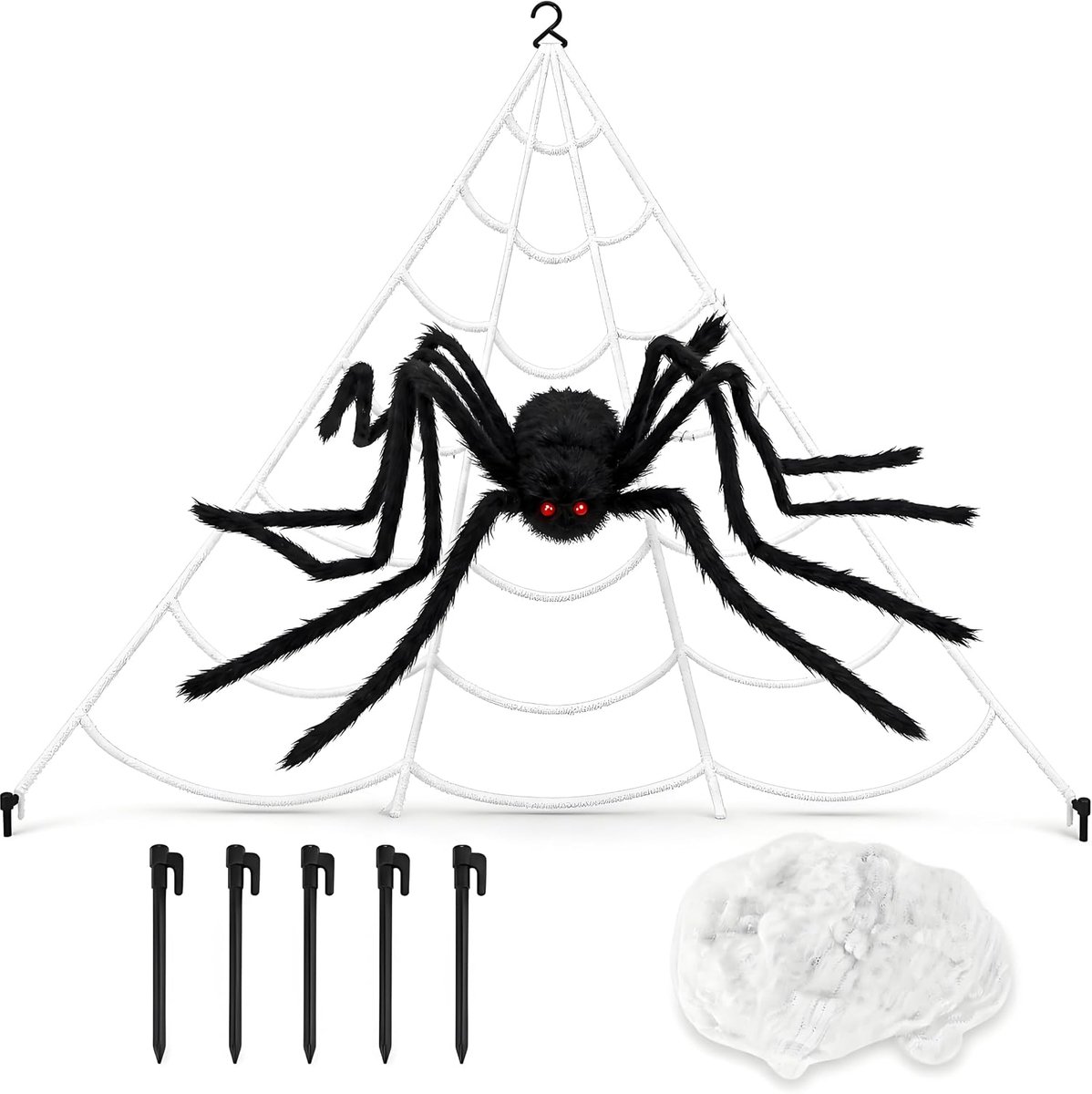 Halloween outdoor, Halloween enorme spin, 150 cm