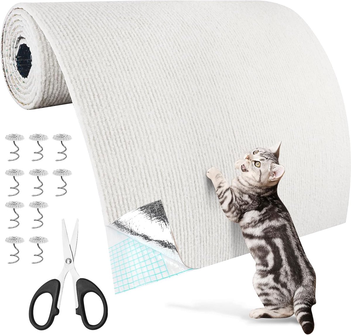 Krabpaal bank katten krasbescherming voor krabpaal muur tapijten