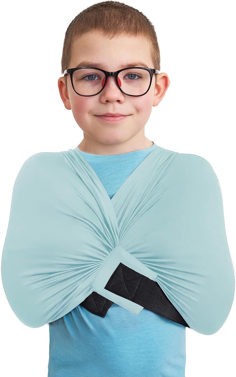 Compressieshirt voor Kinderen | Sensorisch Compressie Shirt voor Autisme, ADHD en Angst | Jongens en Meisjes | Diepe Druk Kleding | Verstelbaar Kalmerend Vest