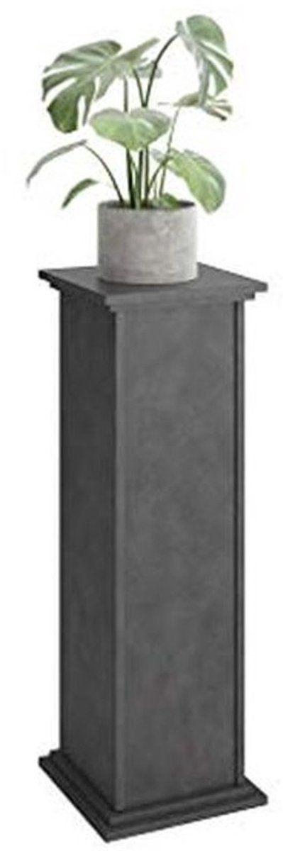 Decoratieve kolom van spaanplaat - 30 x 30 x 89 cm