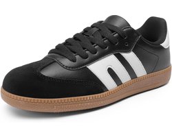 DREAM PAIRS Women's sneakers with thick casual platform sole, damessneakers met een dikke, casual platformzool.